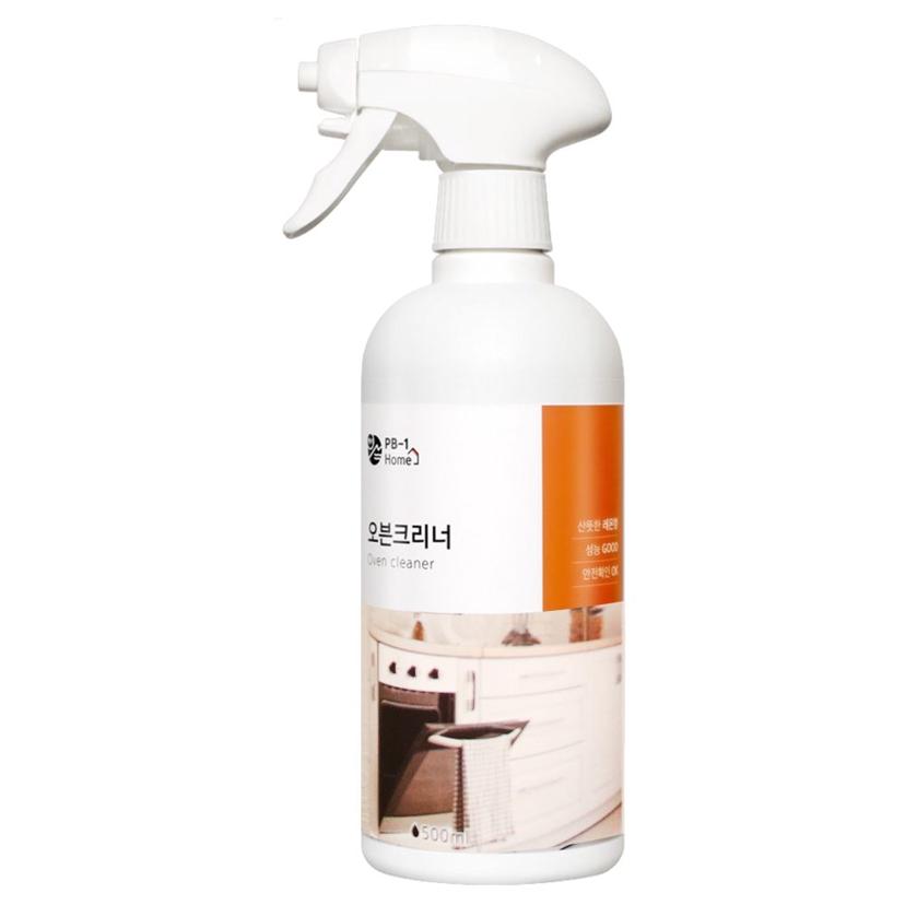 피비원 오븐 크리너 500ml - 강력한 주방 기름때 제거