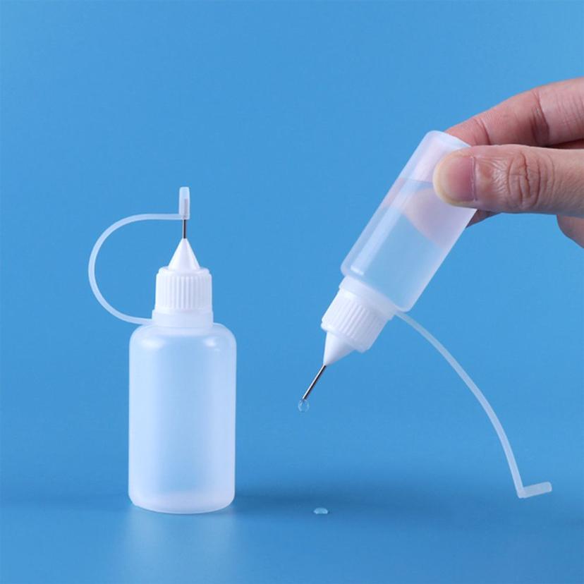 김장 액상 전담 뾰족 노즐 바늘 공병 20ml 휴대용
