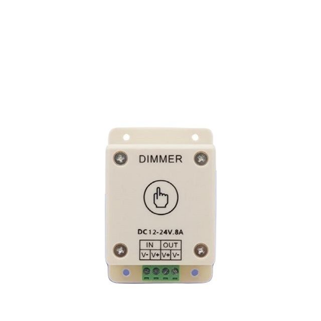 DC LED램프 전원 컨트롤러 Dimmer 터치 조절 터미널형