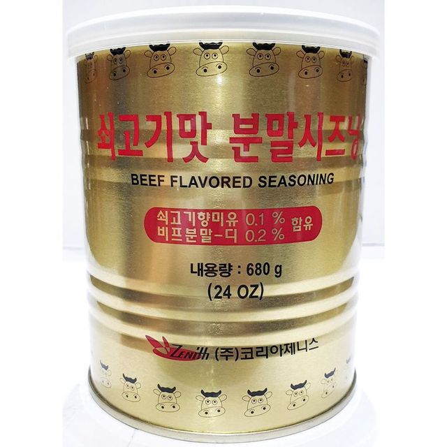 식자재마트 소가루 비프베이스 680g x6개