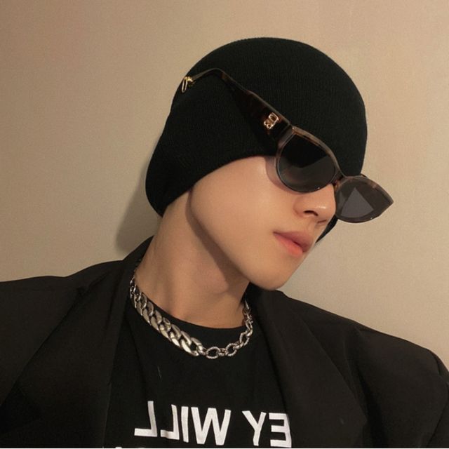니트비니 패션 방한비니 남성비니 빵모자 무지비