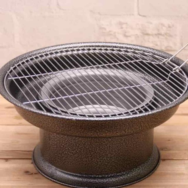 바베큐그릴 원형 대 숯불그릴 석쇠그릴 BBQ그릴 원형숯통