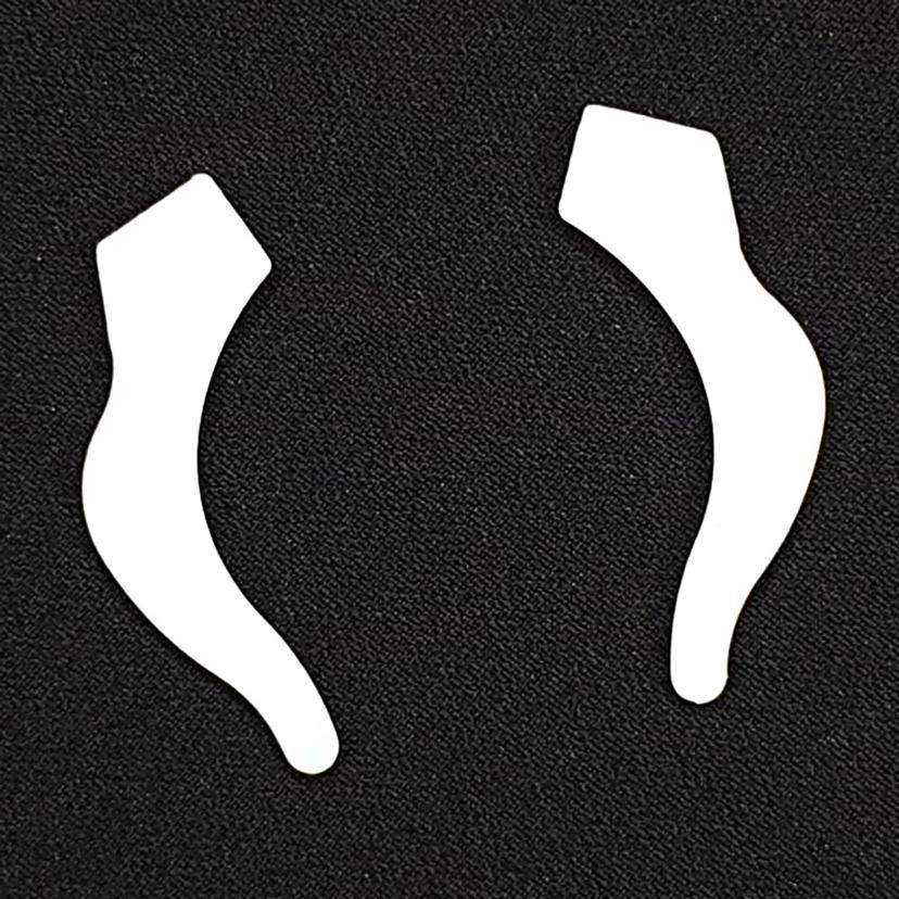 안경귀고리 2P 투명 실리콘 안경다리 흘러내림방지 악세사리