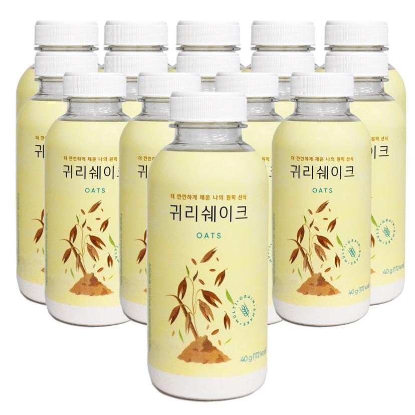 원픽선식 귀리 쉐이크 15개입 식사 대용 단백질