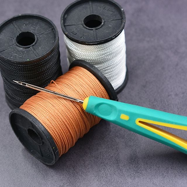 가죽 공예 송곳 펀치 수선 도구 DIY (후크형)
