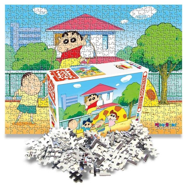 학산문화사 직소퍼즐 짱구는 못말려 500pcs (놀이터)