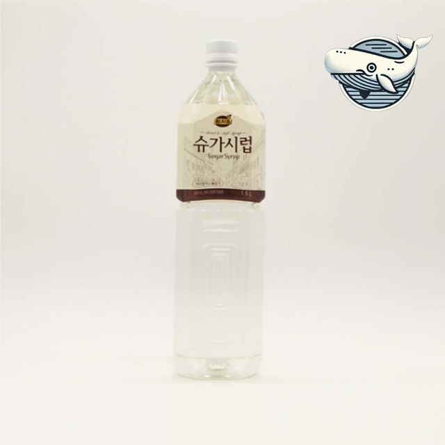 다용도 달콤한 슈가시럽 1.5L 음료 디저트