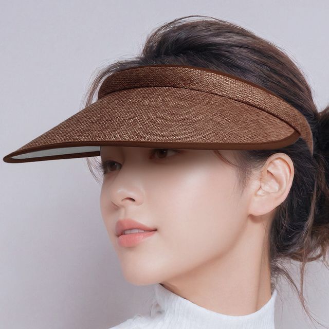 자외선차단 와이드 썬캡 여름 여성썬캡 - 넓은 챙으로 완벽한 자외선 차단