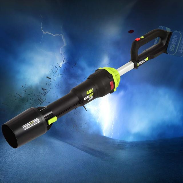 WORX 충전 WD585.9 터빈 듀얼모드 송풍기 40V 초음파