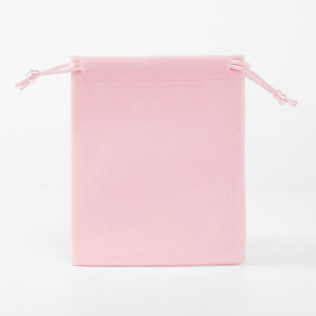 벨벳 미니 스트링 파우치 10p 10x12cm 시크릿파우치