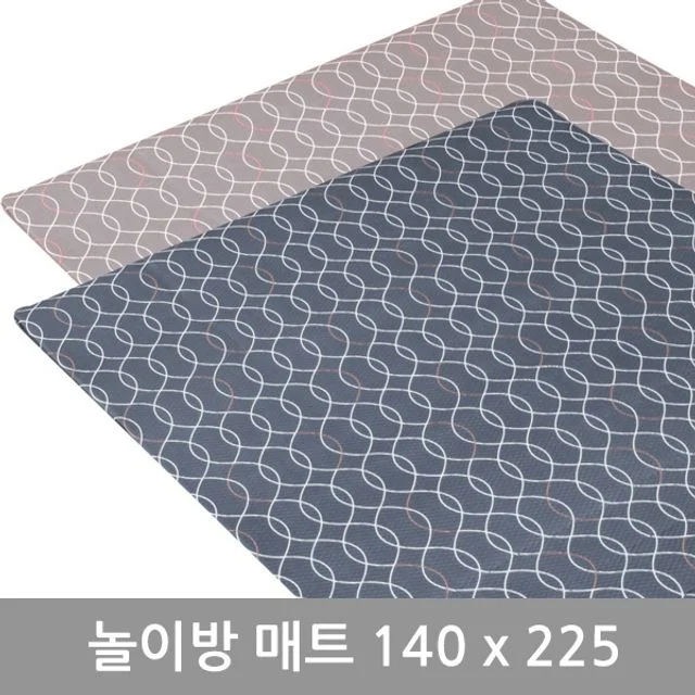 혜명몰 디자인쿠션바닥매트(140x225 ) 놀이방매트 주방매트 복도매트 거실매트 어린이집매트