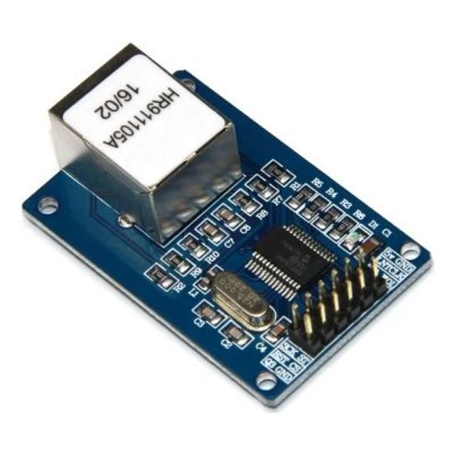 이더넷 ENC28J60 SPI 아두이노 모듈 - 유선 네트워크 연결 솔루션