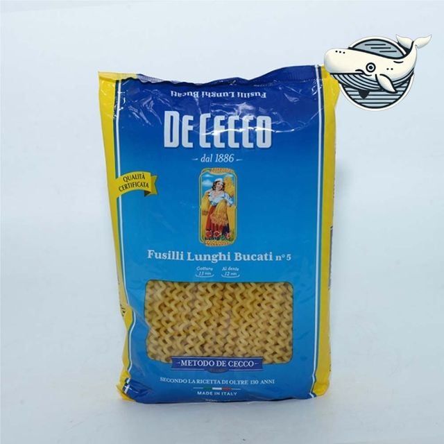 이탈리아 정통 푸질리 파스타 500g 원형