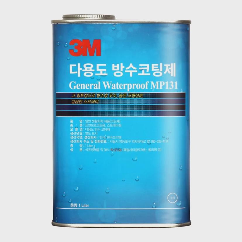 3M 다용도 방수 코팅제 1L - 강력 투명 방수제