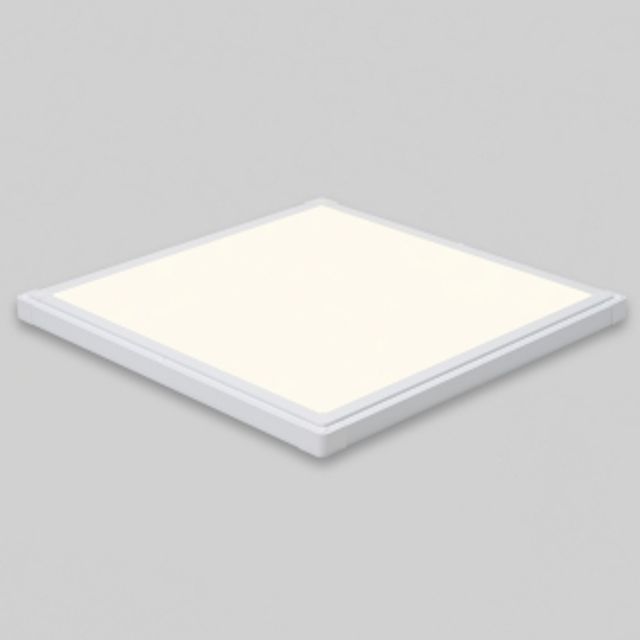 LED 평판 엣지 퓨쳐 450x450 40W 3K 전구색 KS 인증 거실등