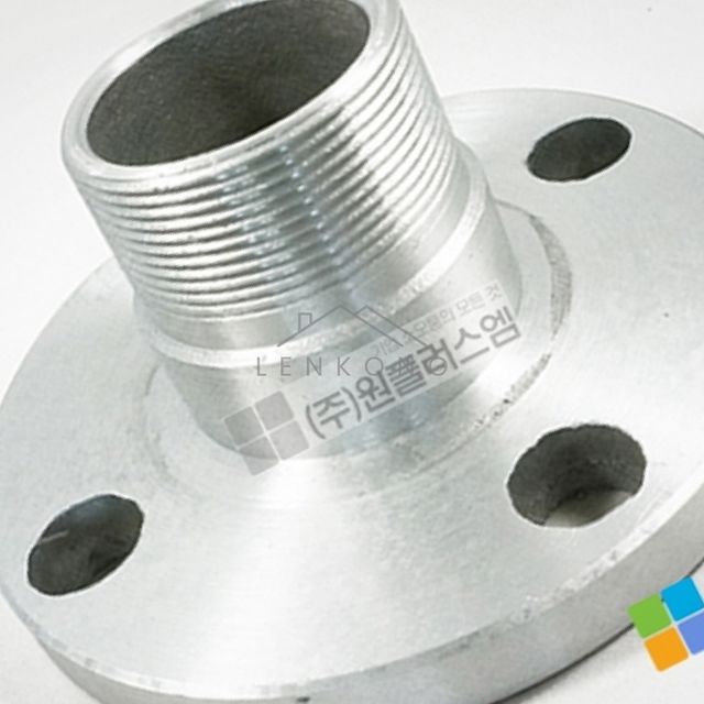 닥트호스 덕트후렌지 알루미늄 캄록카플링 후렌지 LSN 125A