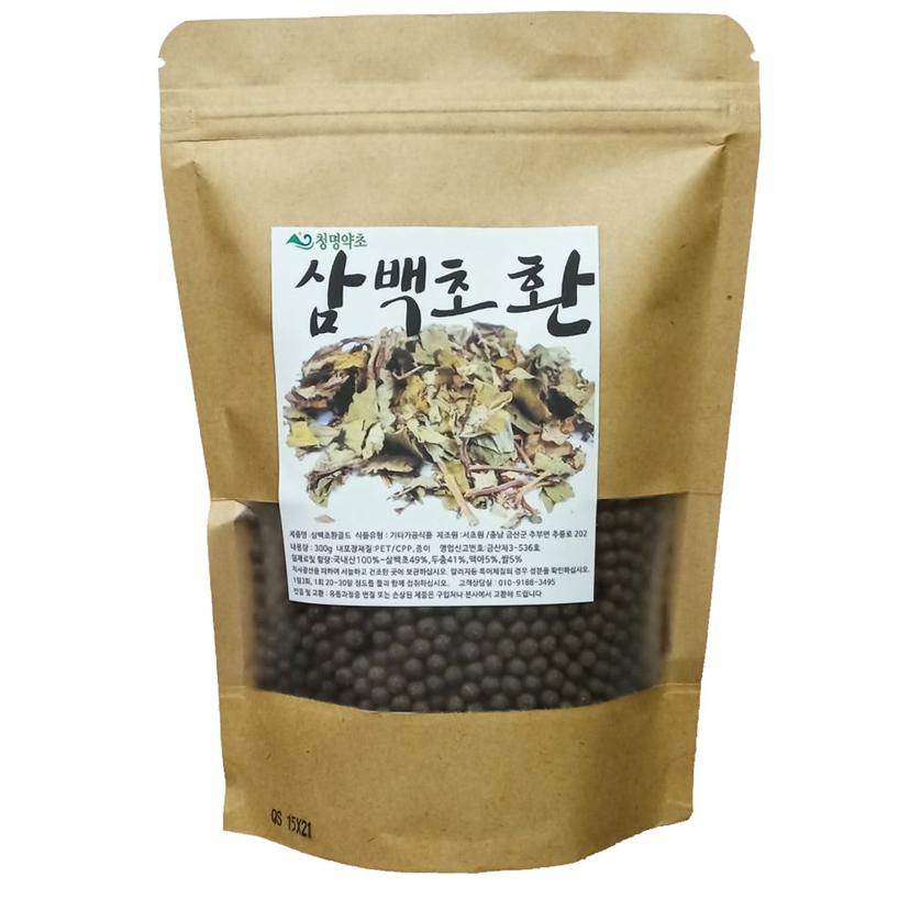 삼백초환 골드 300g - 건강 관리를 위한 전통 환
