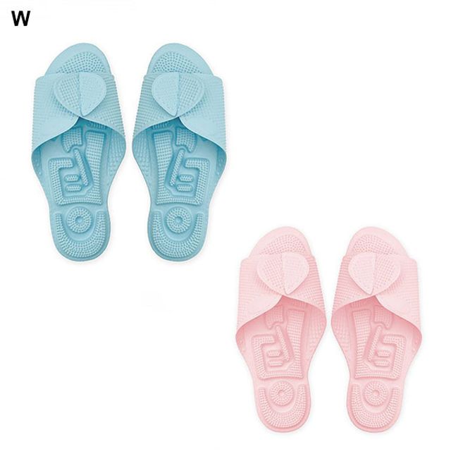 미끄럼 방지 케나프 지압 슬리퍼 발 마사지 거실화