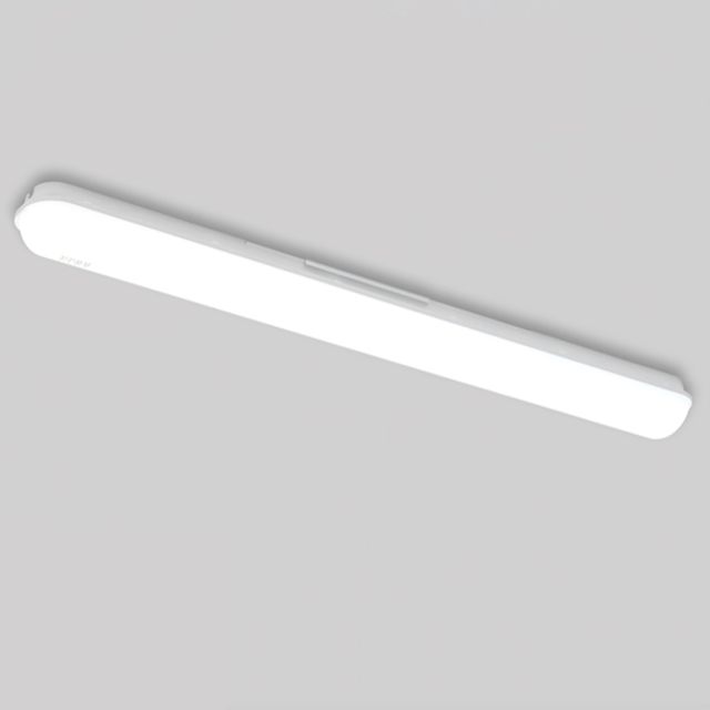 LED 30W 일자등 주광색 - 주방 부엌 방등 PL 등기구