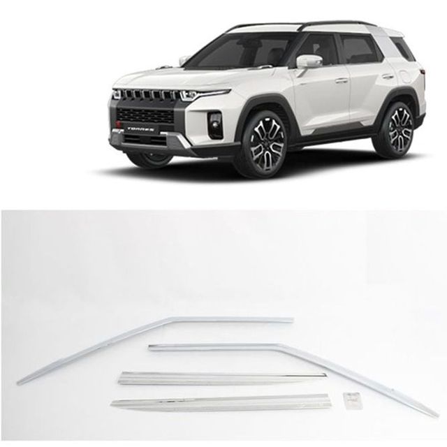 차량용 빗물 차단 가림막 4P
