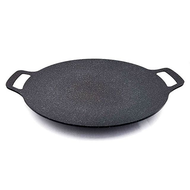 캠핑 그리들 만능팬 38cm 전골냄비 코팅 그릴팬 다용도 조리도구