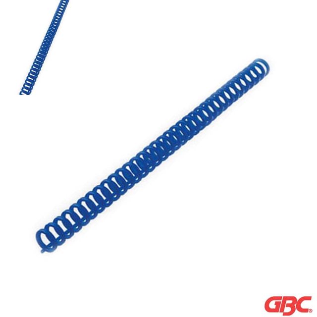 제본용 플라스틱 클릭링 12mm 50개입 파랑 제본용스프링 제본스프링 제본기링 제본용품