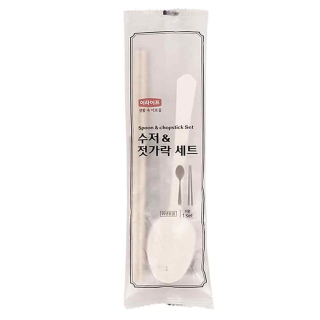 수저세트 낚시소품 배달수저 도시락수저 여행용수저세트