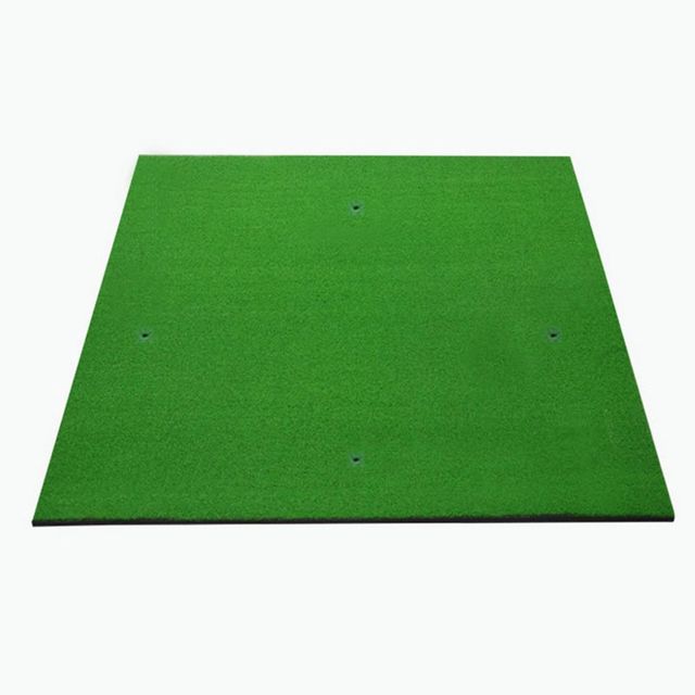 인조잔디매트 100x100 스윙매트 실내 골프잔디
