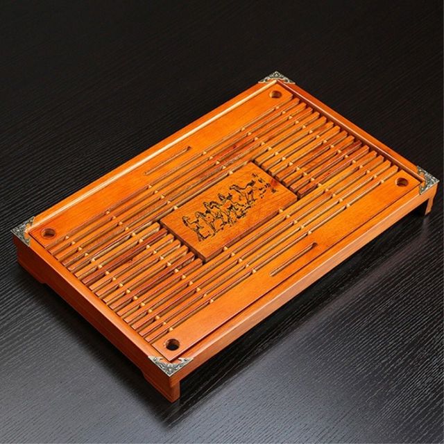 차마을 다도차판 43x28cm 우드다도찻상