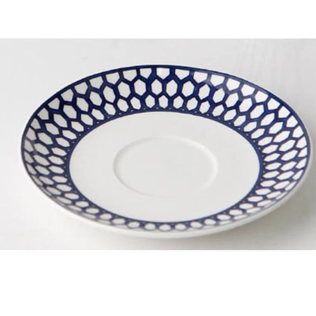 에라토 도자기 컵받침 티코스터 티컵 소서 커피잔 받침대 15cm