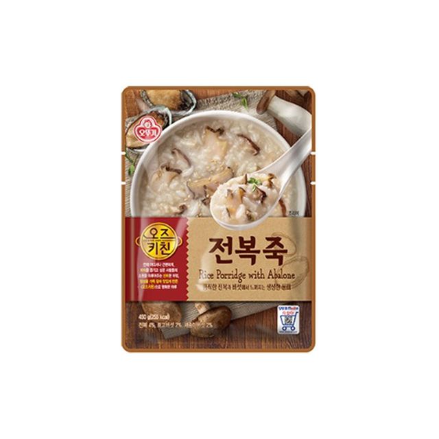 오즈키친 전북죽 450g 18개 건강죽 간편죽 오뚜기죽
