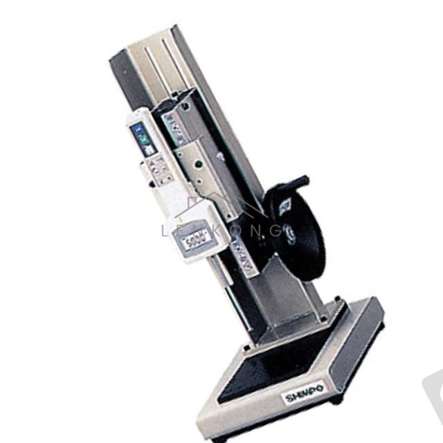 텐션측정기 PUSHPULL게이지 푸쉬풀게이지 스탠드수동 핸들 50KGfX150mm