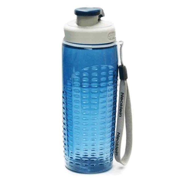 물병 500ml 블루 휴대용물병 플라스틱보틀 스포츠물병 헬스장물병