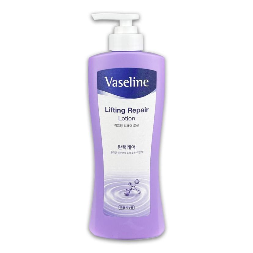바세린 리프팅 리페어 바디로션 450ml - 탄력 보습 케어
