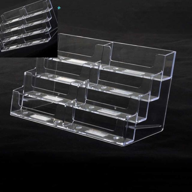 명함꽂이 8단꽂이 196x102x85mm 명함거치대 명함케이스 명함보관 쿠폰꽂이