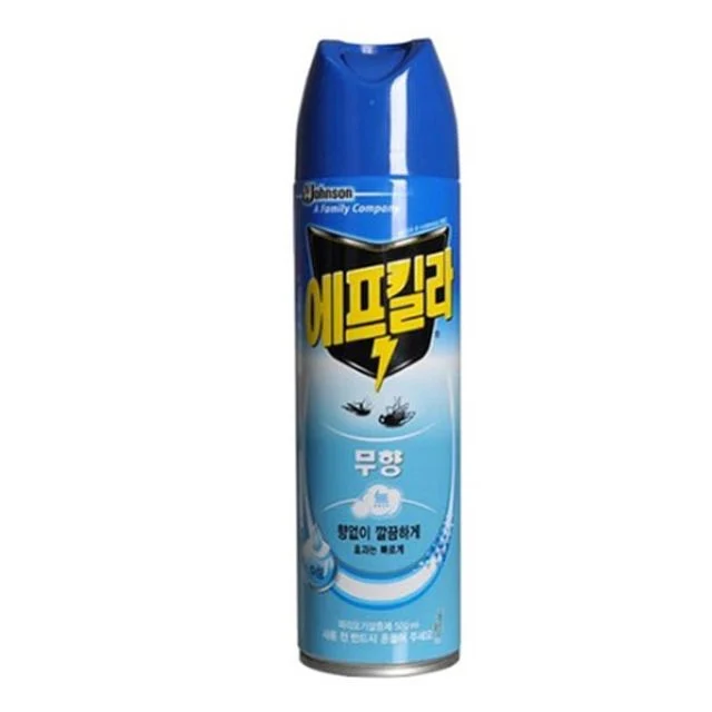 무향 에프킬라 모기약 500ml - 실내외 모기 퇴치 스프레이