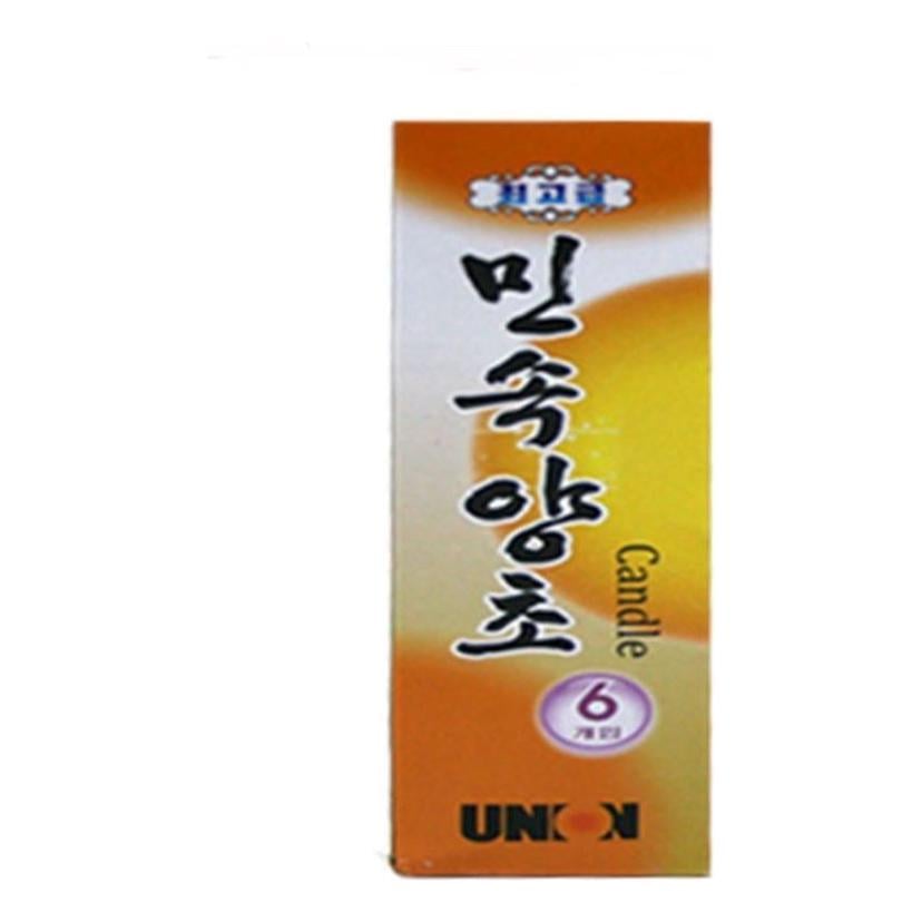 민속 양초 6개입 제사 의례용 전통 초