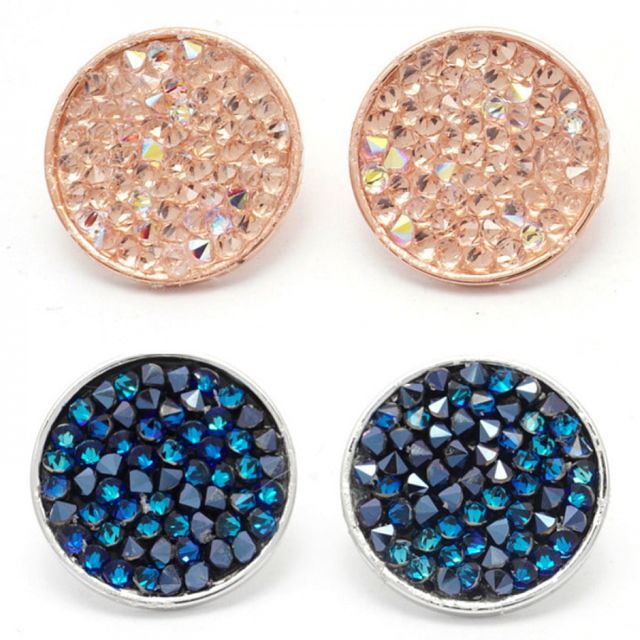눈꽃귀걸이 로즈 트렌디귀걸이 링귀 원석 여성 탄생석 변색없는