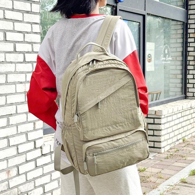 여행용 대학생가방 에코 데일리가방 외출 미니숄더백
