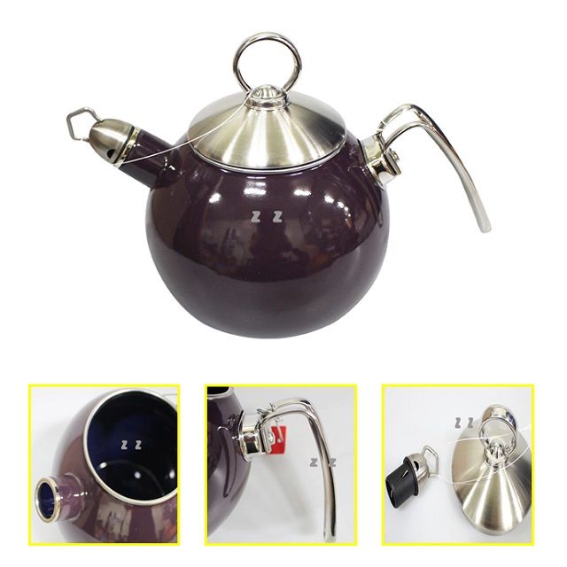휘슬 티 주전자 1.2L - 스텐주전자 물주전자 주방용품