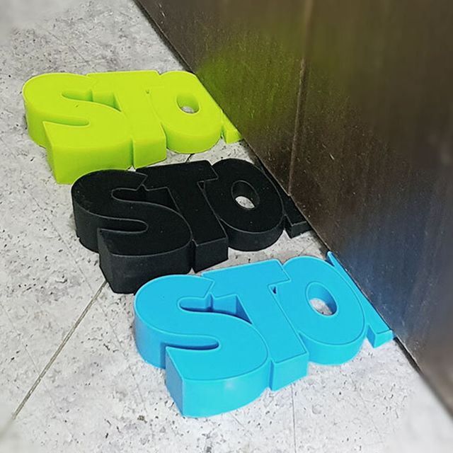 안전한 방문 문닫힘방지 스토퍼