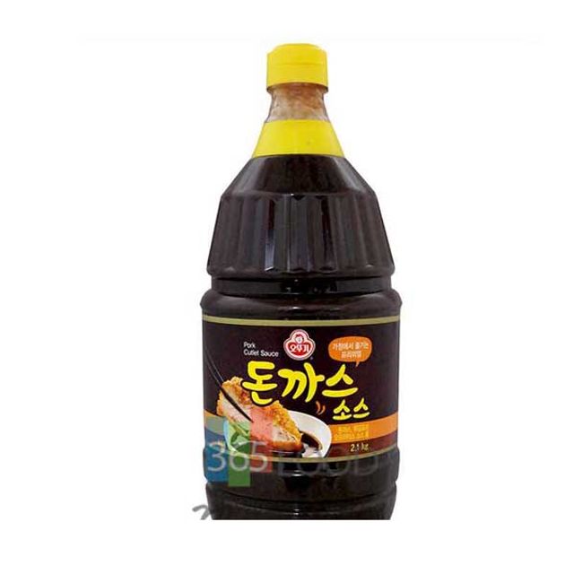 오뚜기 돈까스소스 2.1kg 대용량 - 진한 맛의 가정식 돈까스 필수 소스