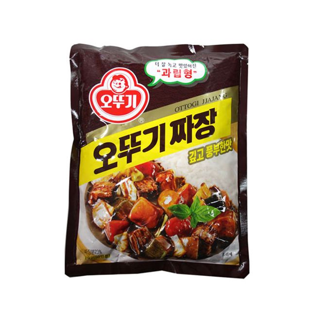오뚜기 짜장 분말 1Kg - 대용량 간편 조리 짜장 가루