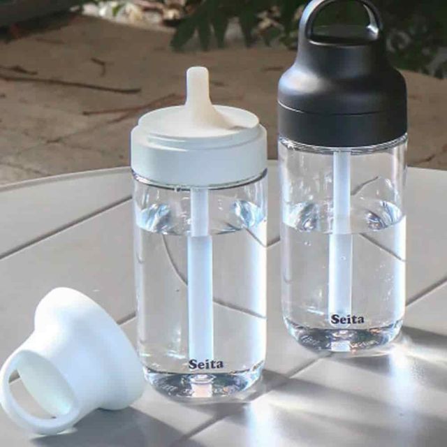 550ml 플라스틱 물병 스포츠 헬스용 원형 보틀