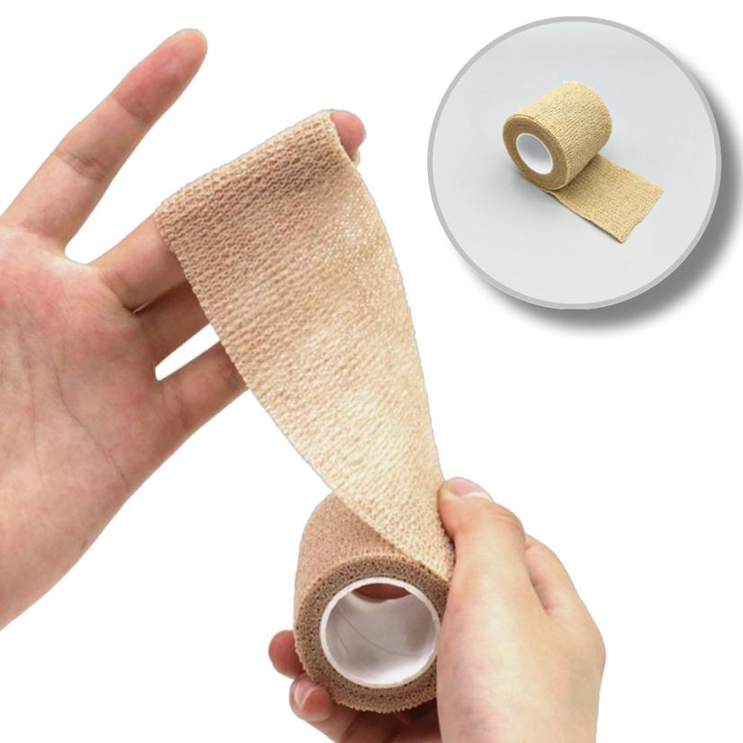 자가 점착 붕대 5cm - 접착 테이프 방식 탄력 밴드