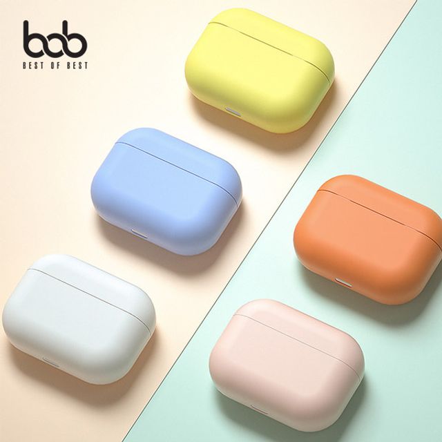 에어팟 프로 호환 0.8mm 초슬림 실리콘 케이스