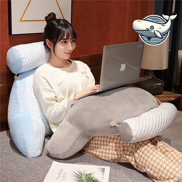 부드러운 안락 쿠션 침대 소파용 편안한 올인원