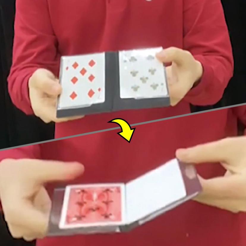 JL매직 멜트 카드 마술 도구 초보자용 카드 마술