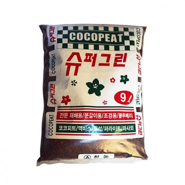 배양토9L 분갈이흙 블루베리재배 조경용