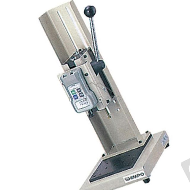 인장시험기 인장력테스트기 푸쉬풀게이지 스탠드수동 레바 50KGfX50mm